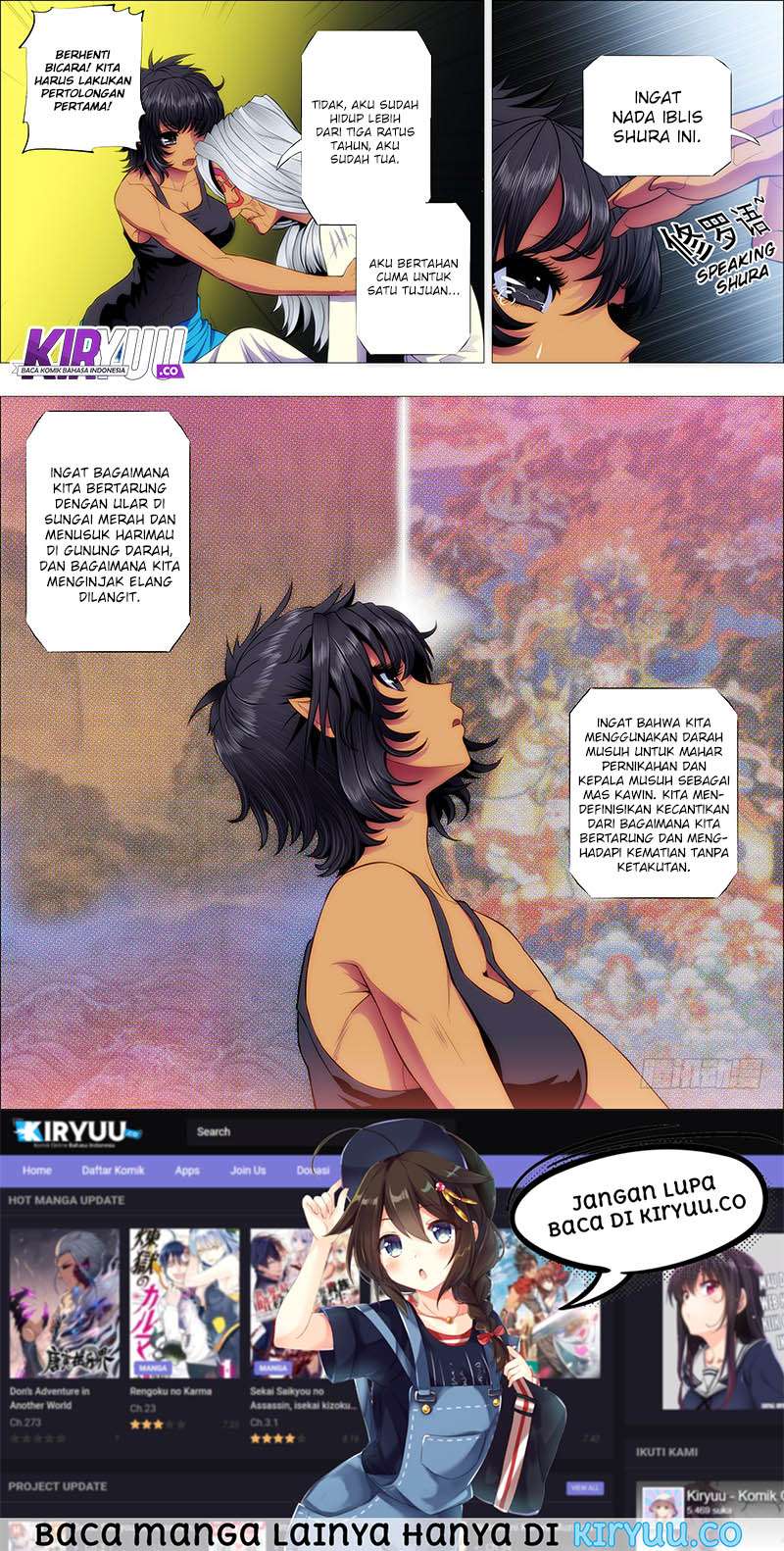 Iron Ladies chapter 104 halaman 10
