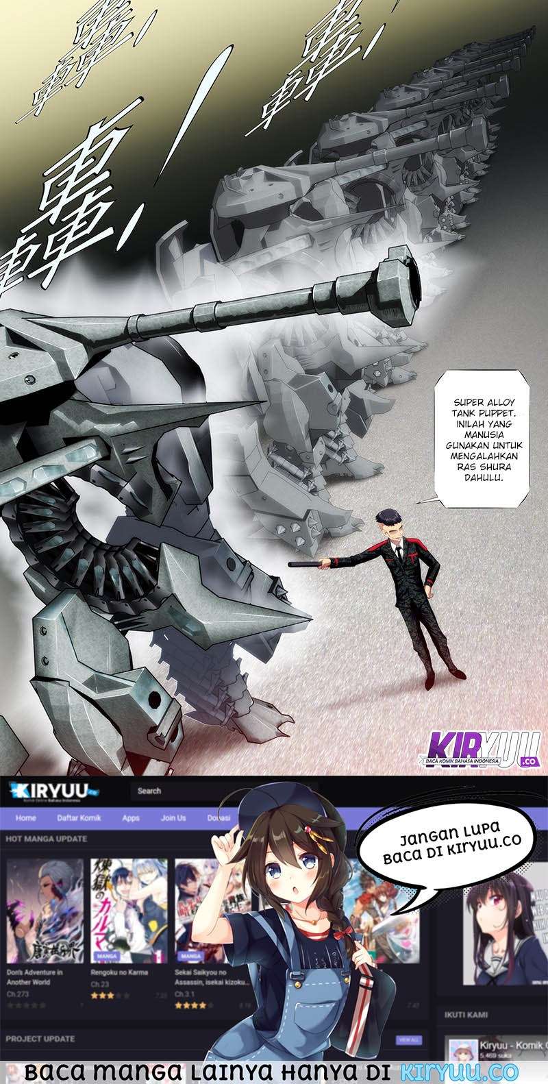 Iron Ladies chapter 105 halaman 10