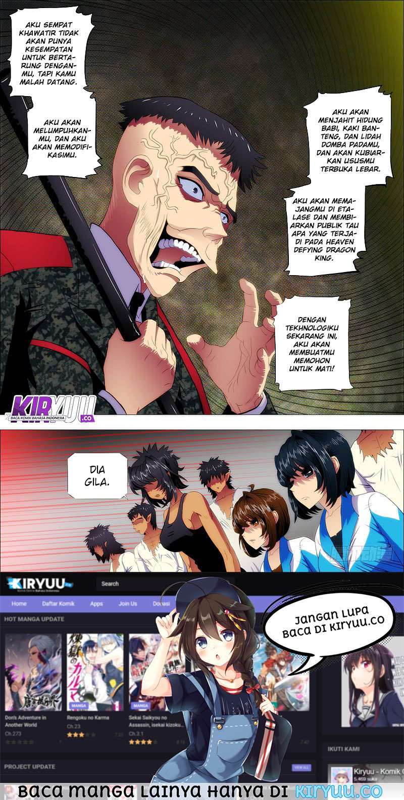 Iron Ladies chapter 107 halaman 10