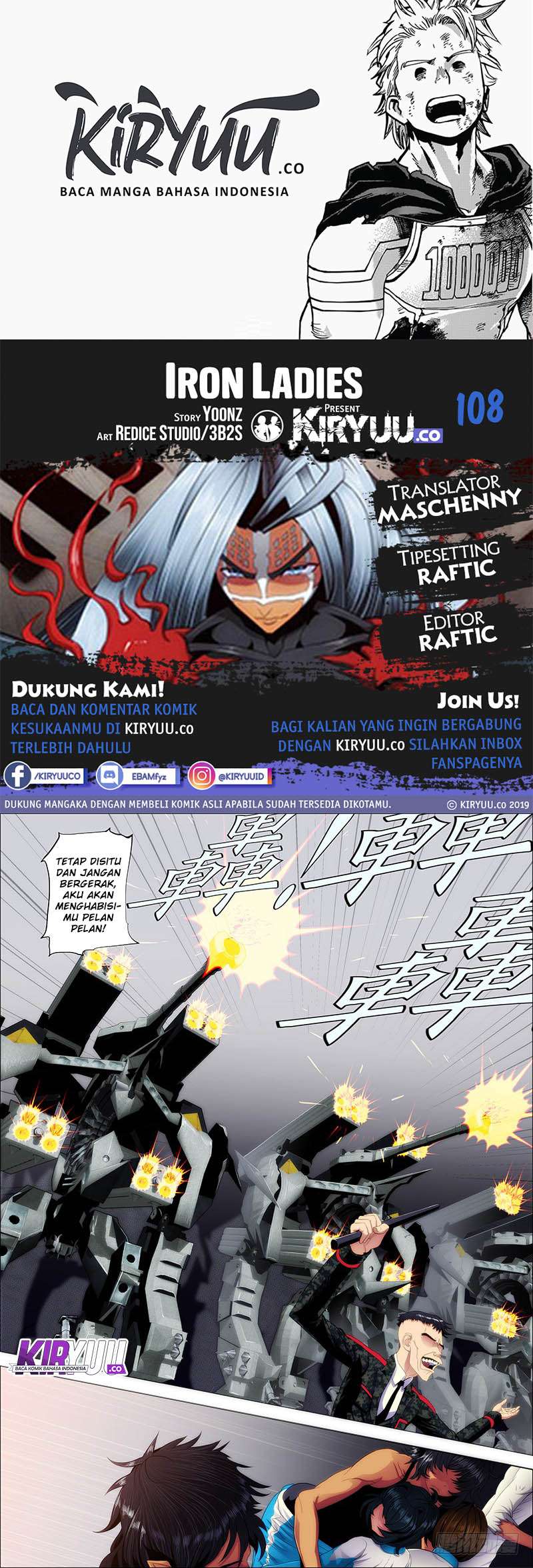 Iron Ladies chapter 108 halaman 2