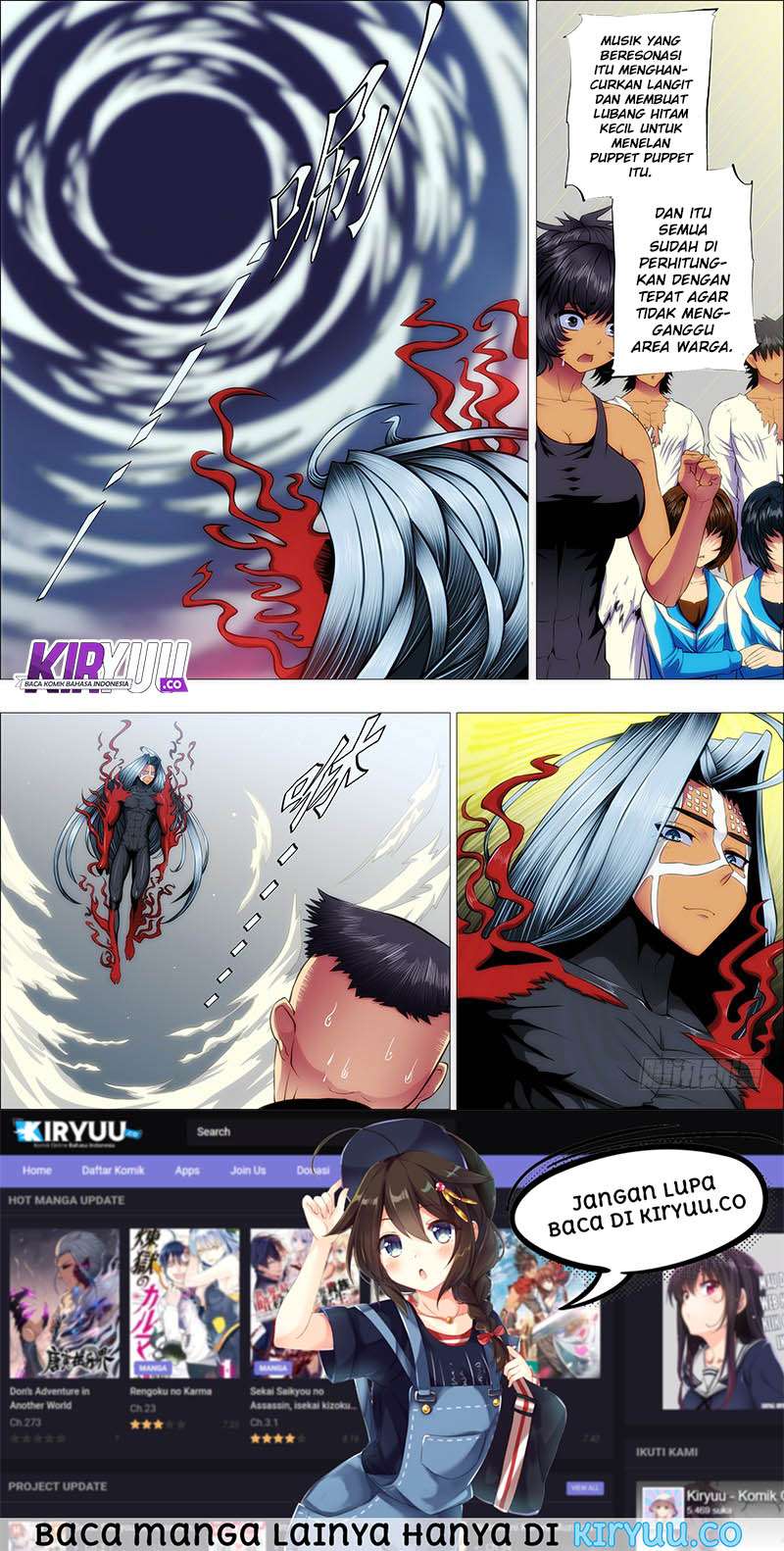 Iron Ladies chapter 108 halaman 12