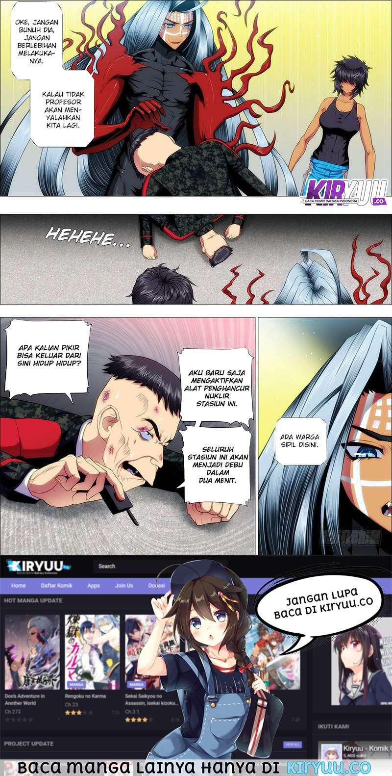 Iron Ladies chapter 109 halaman 10