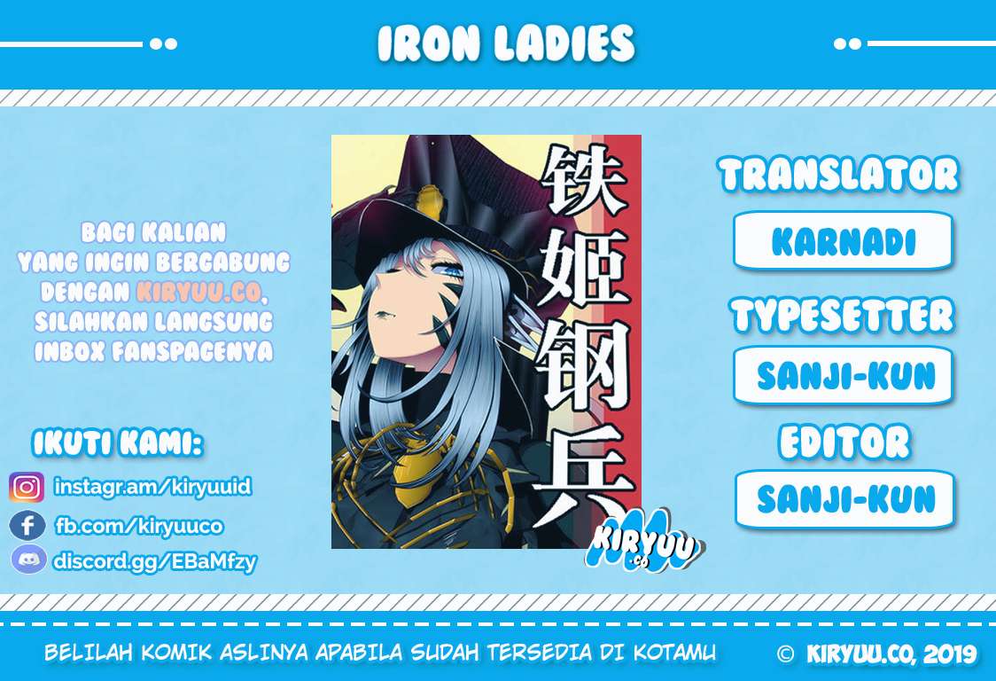 Iron Ladies chapter 11 halaman 1