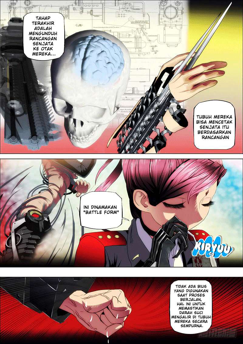 Iron Ladies chapter 11 halaman 6