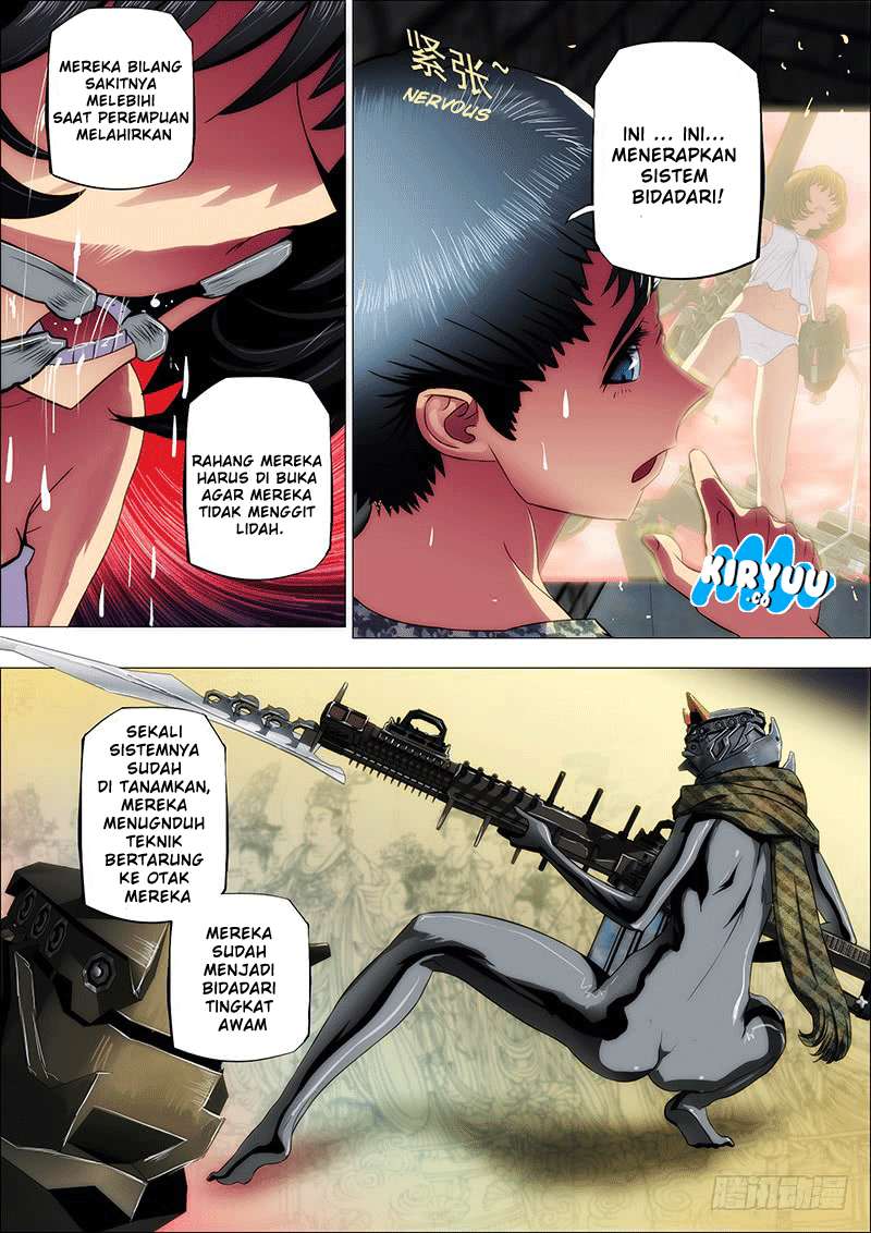 Iron Ladies chapter 11 halaman 7
