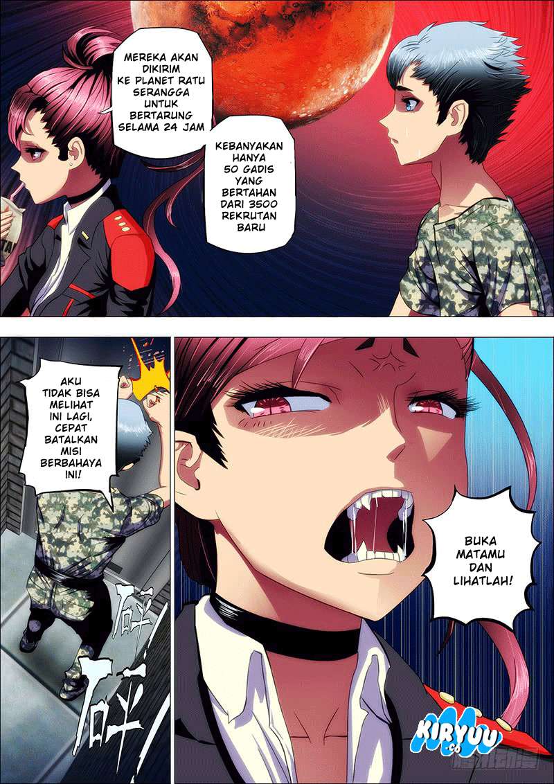 Iron Ladies chapter 11 halaman 8