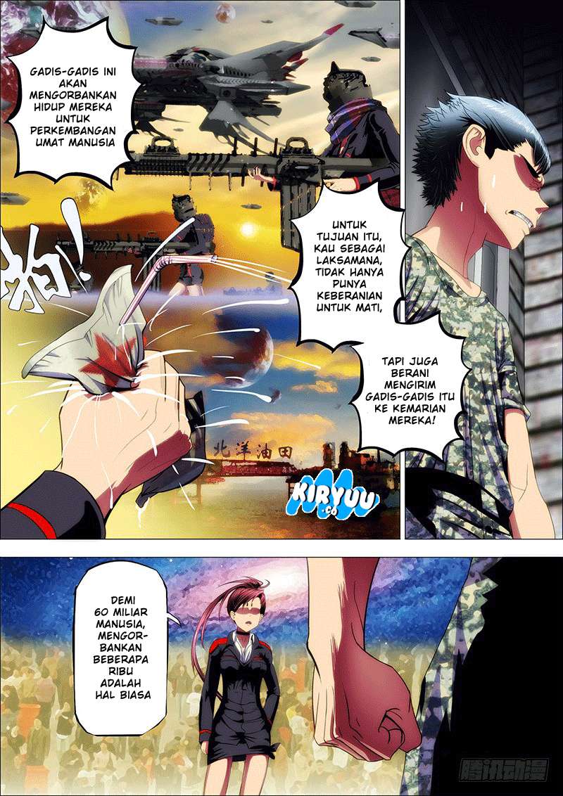 Iron Ladies chapter 11 halaman 9