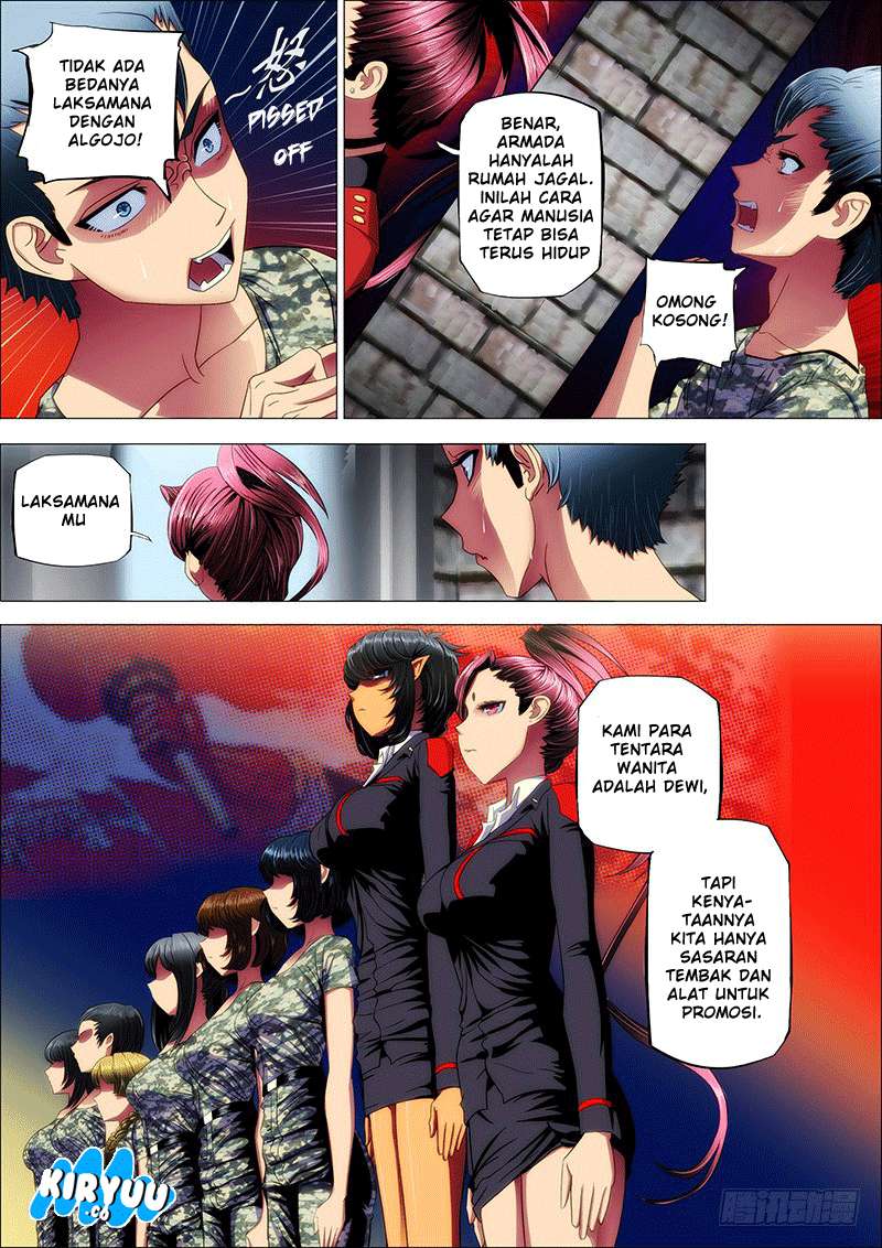 Iron Ladies chapter 11 halaman 10
