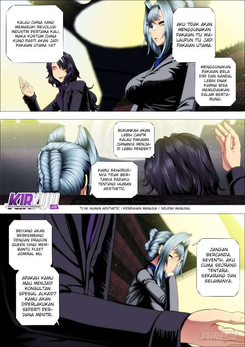 Iron Ladies chapter 111 halaman 6