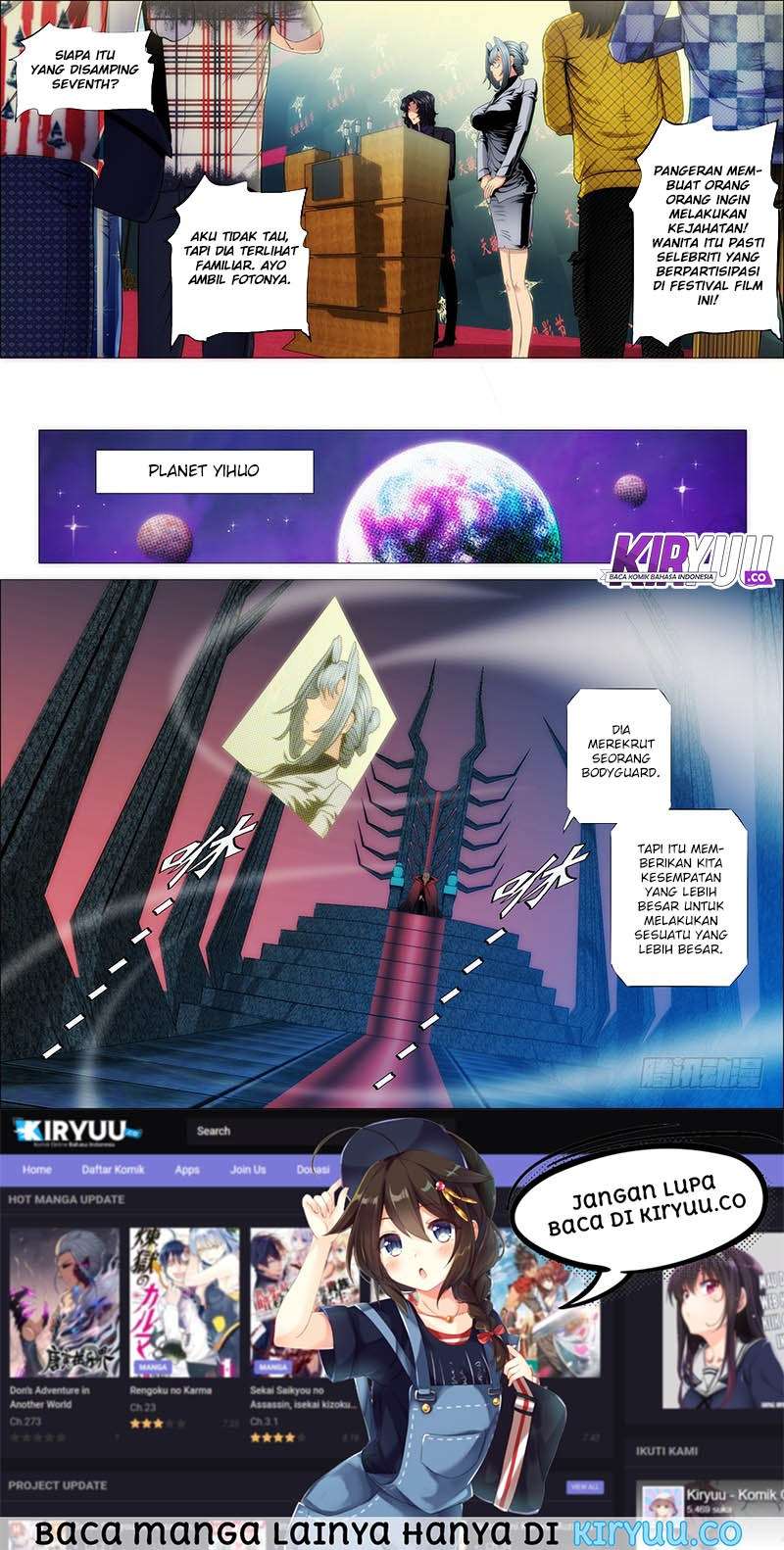Iron Ladies chapter 111 halaman 10