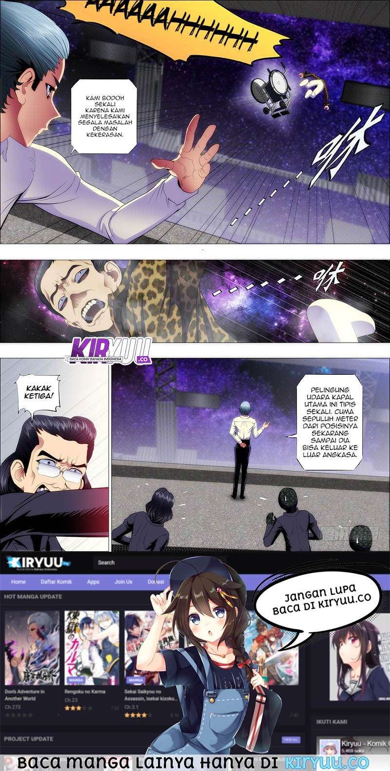 Iron Ladies chapter 116 halaman 11