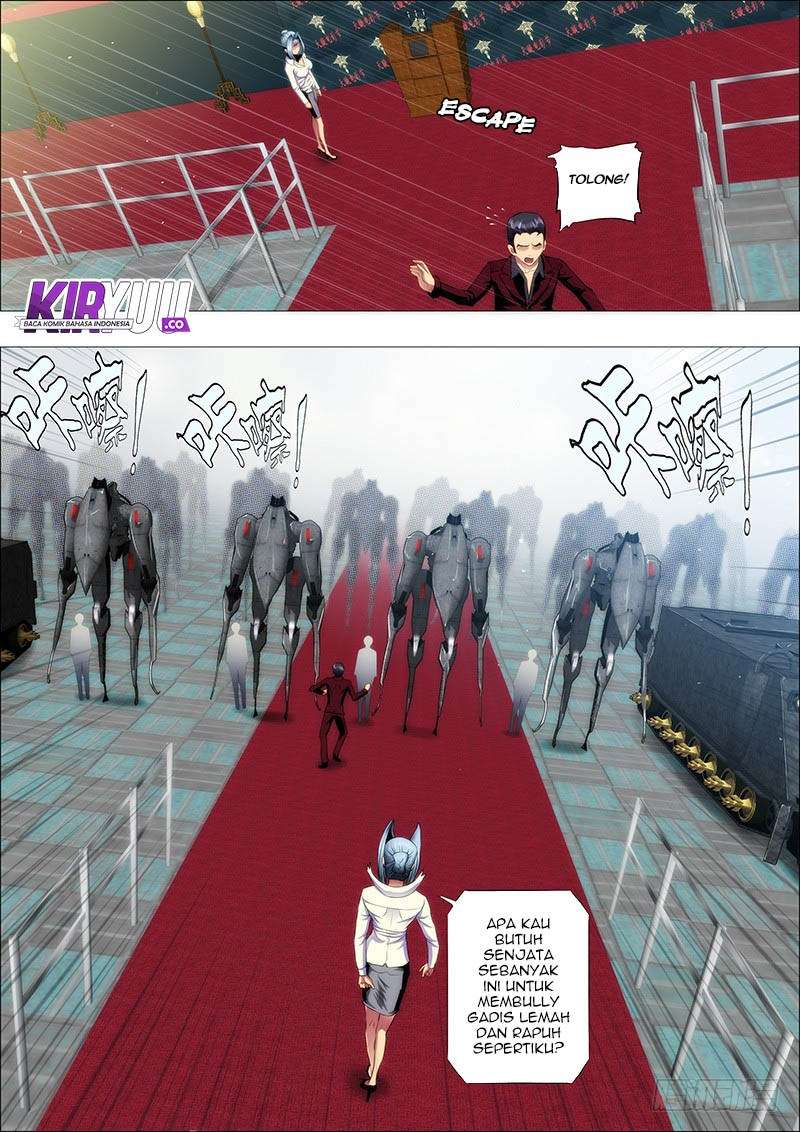 Iron Ladies chapter 117 halaman 5