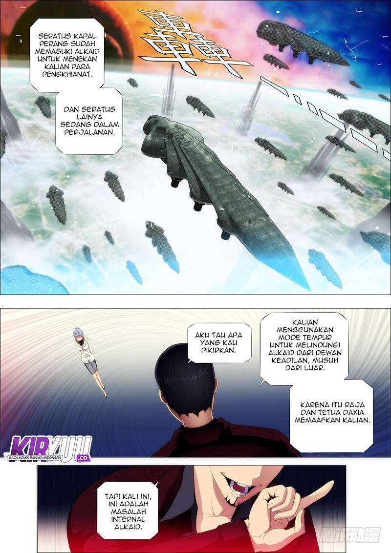 Iron Ladies chapter 117 halaman 8