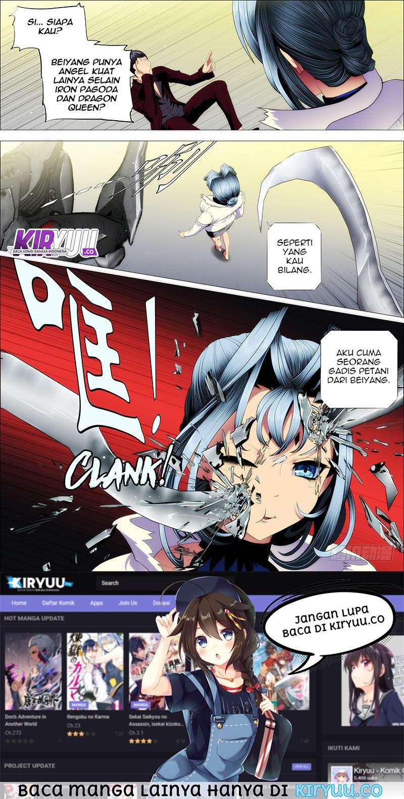 Iron Ladies chapter 117 halaman 10