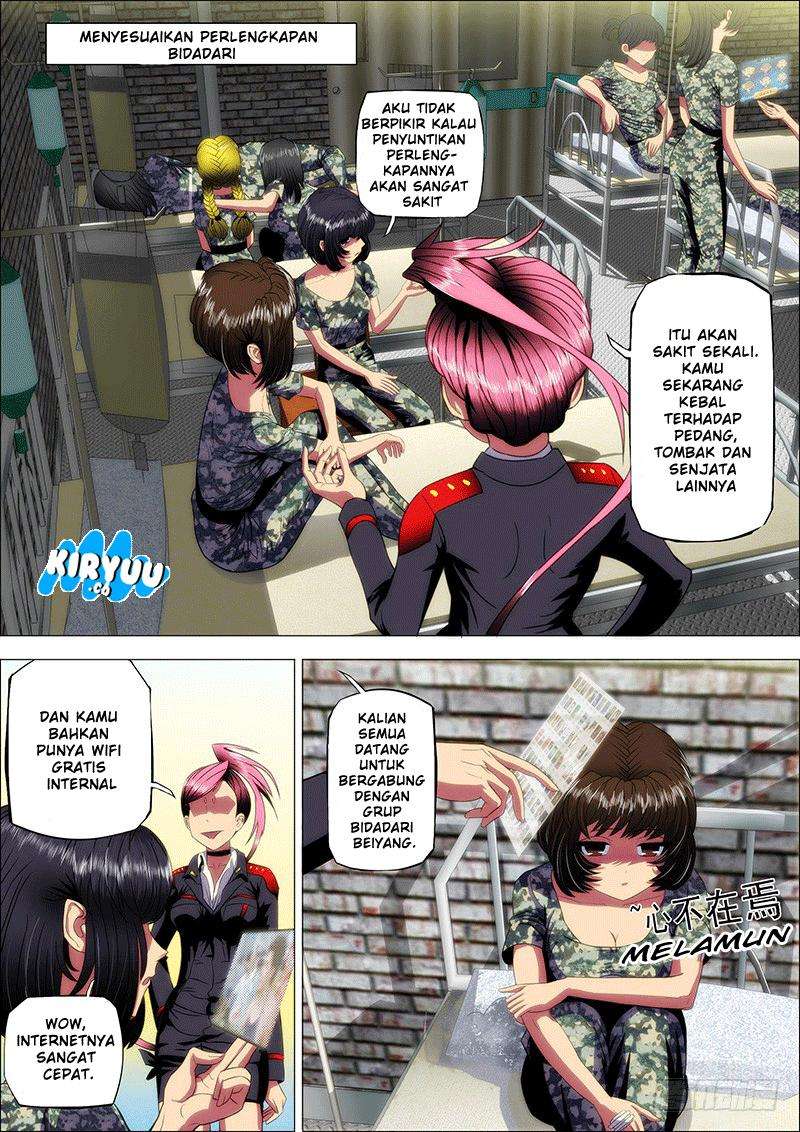 Iron Ladies chapter 12 halaman 5