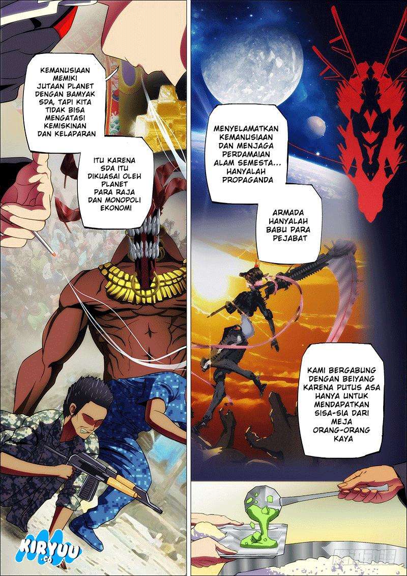 Iron Ladies chapter 12 halaman 8