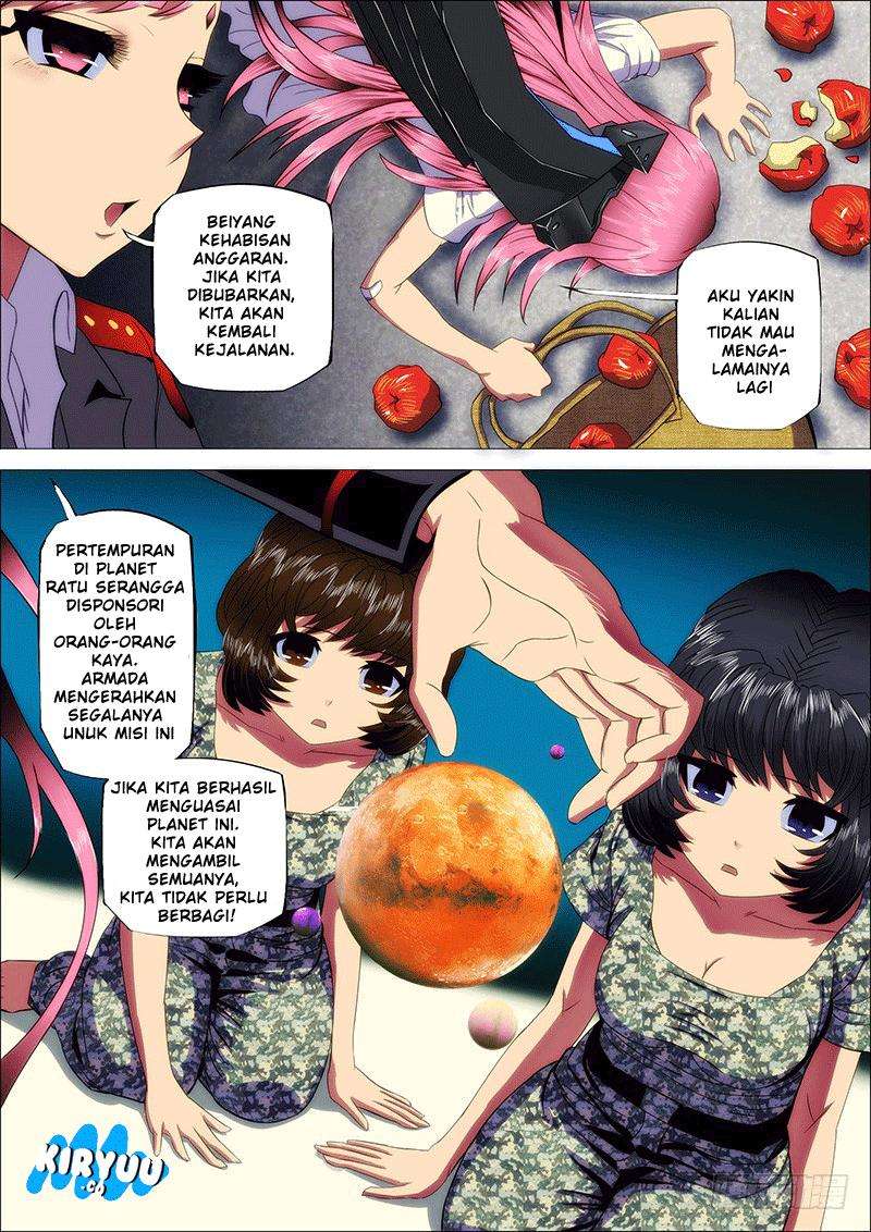 Iron Ladies chapter 12 halaman 9