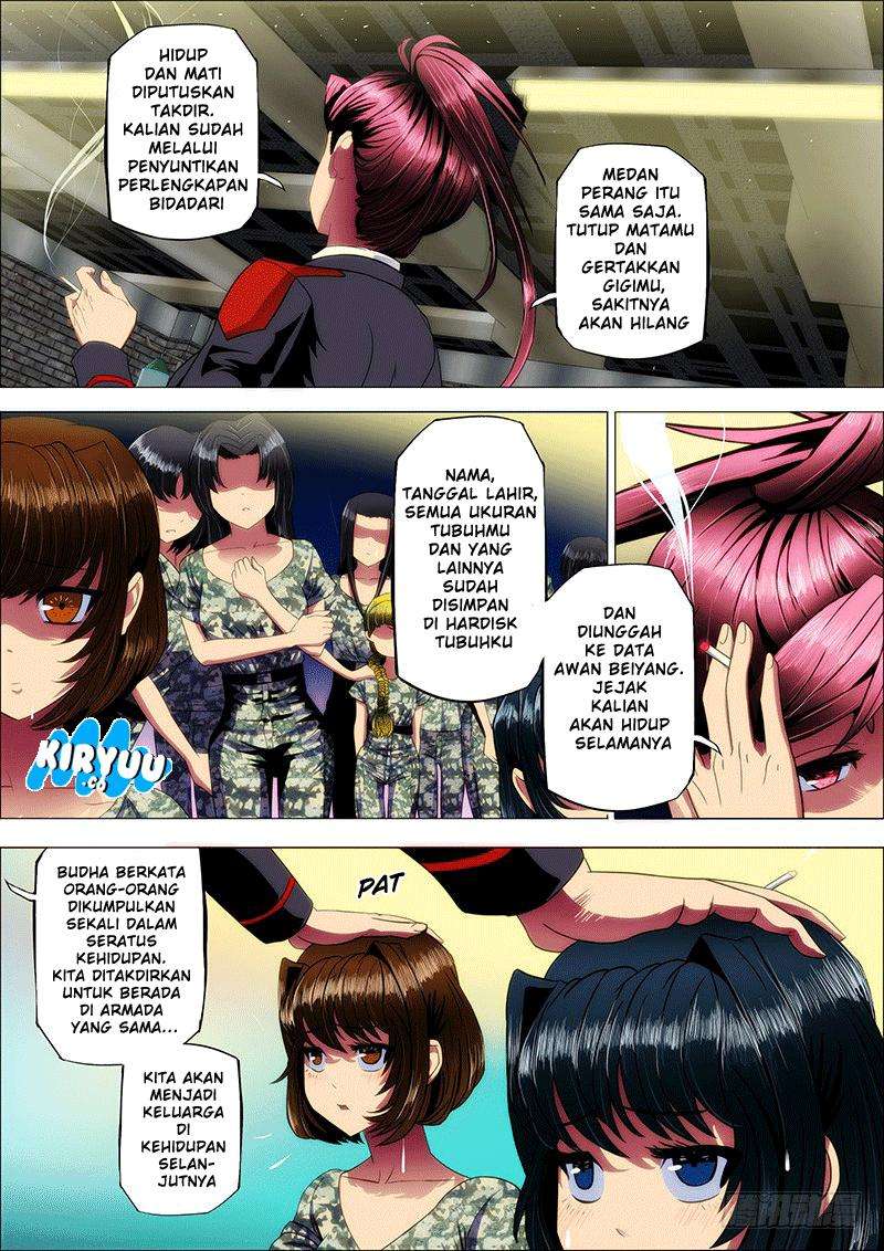 Iron Ladies chapter 12 halaman 10