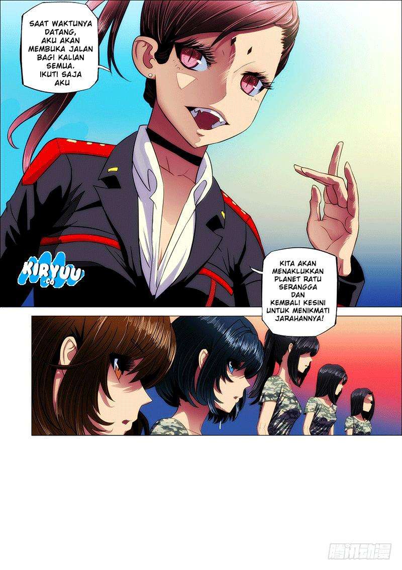 Iron Ladies chapter 12 halaman 11