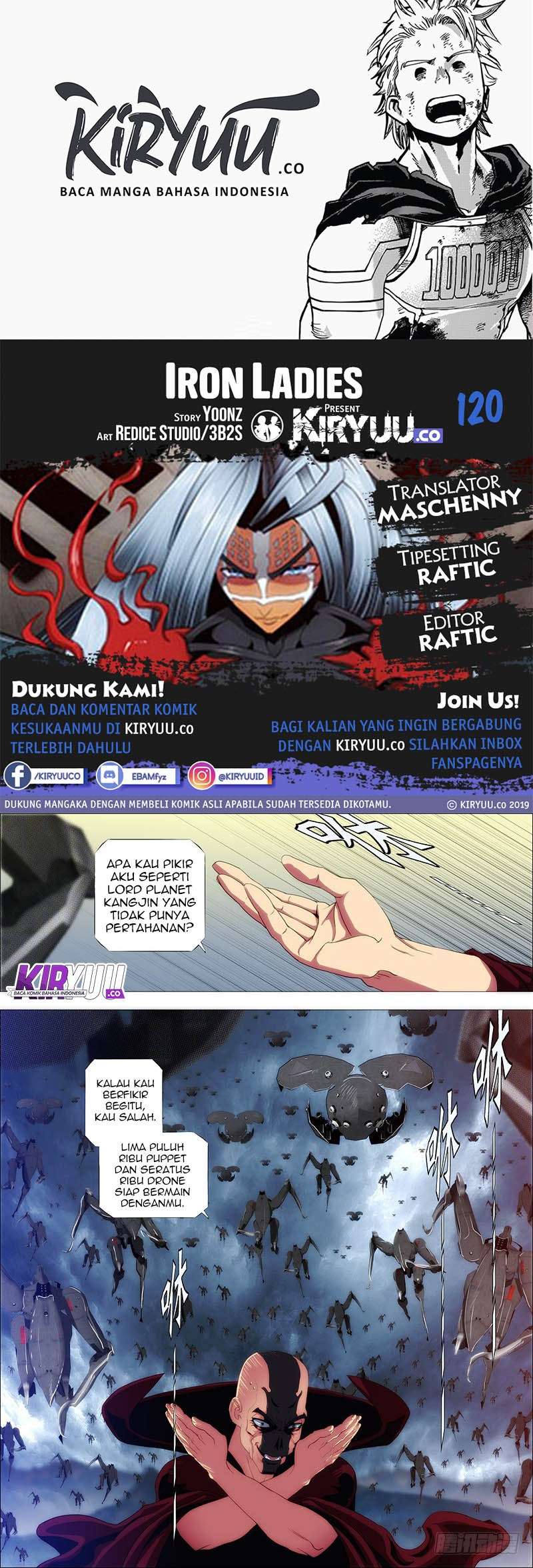 Iron Ladies chapter 120 halaman 1