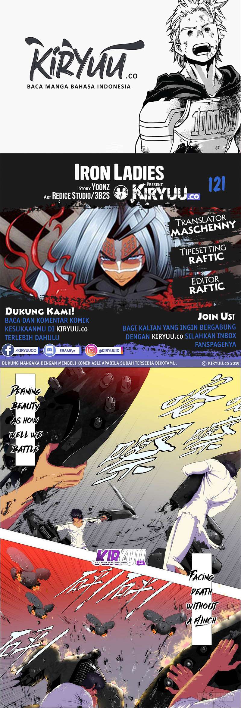 Iron Ladies chapter 121 halaman 1