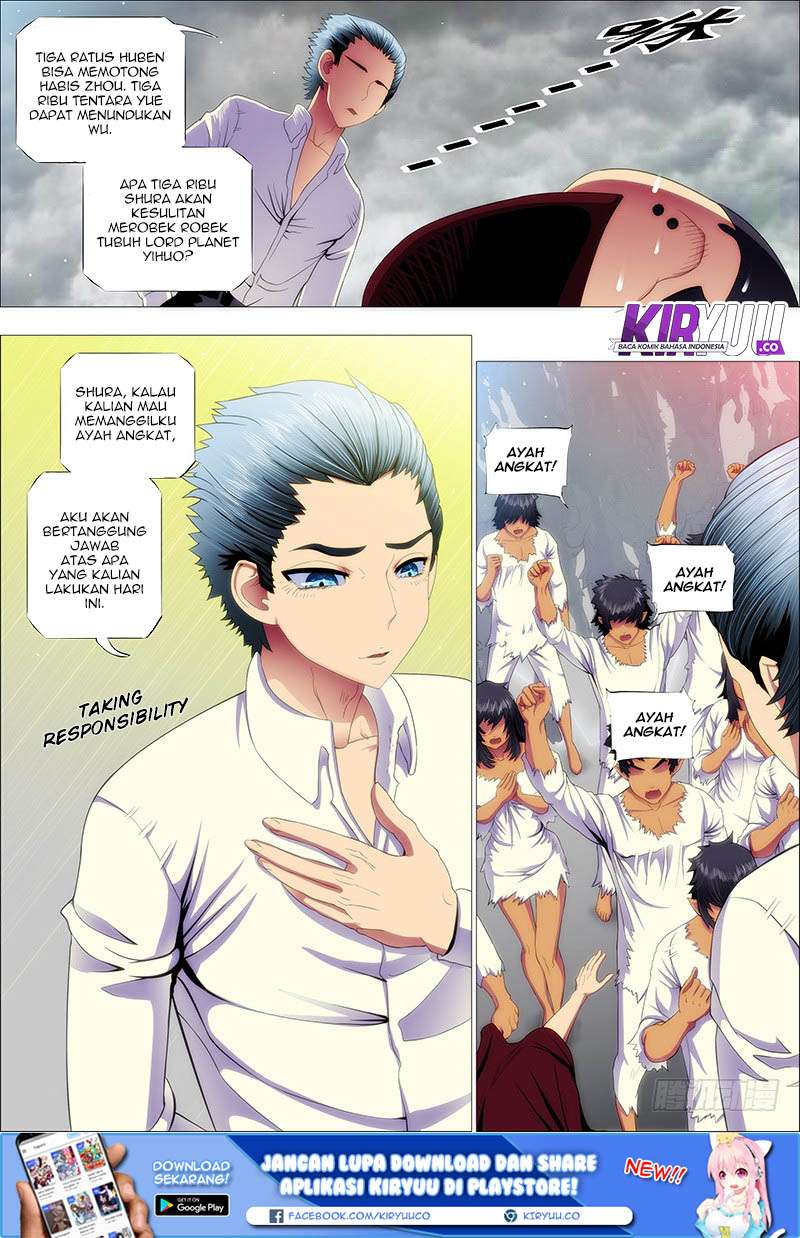 Iron Ladies chapter 121 halaman 6
