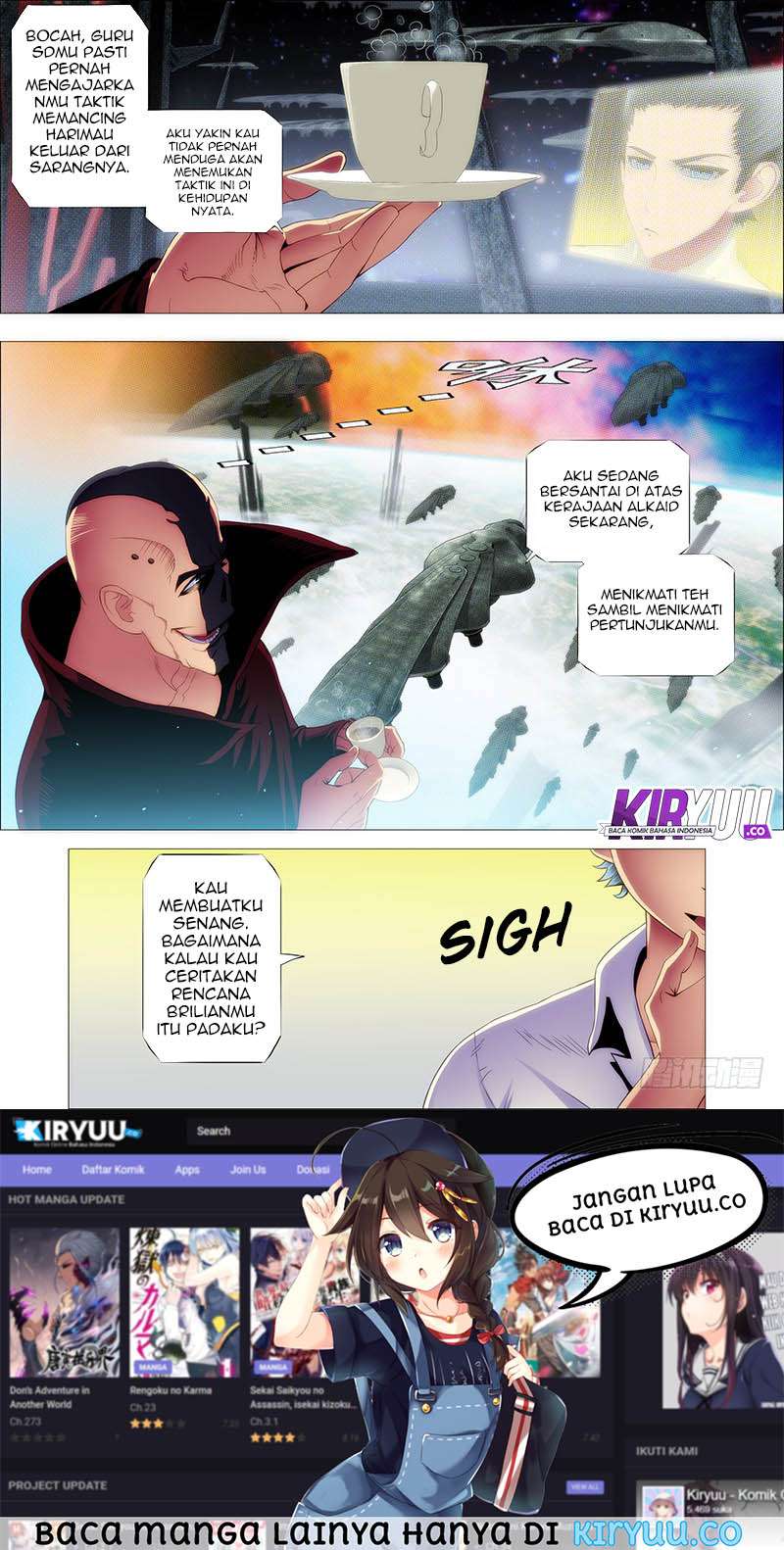 Iron Ladies chapter 121 halaman 9