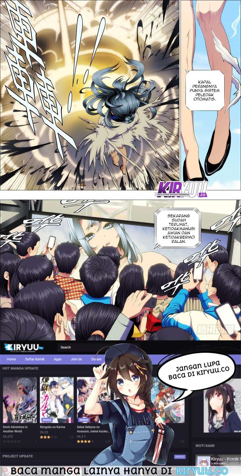 Iron Ladies chapter 123 halaman 10