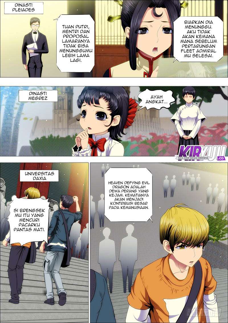 Iron Ladies chapter 126 halaman 10
