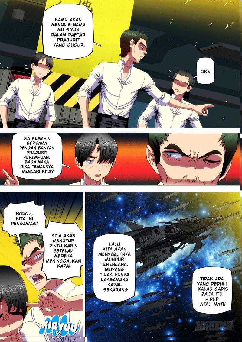 Iron Ladies chapter 13 halaman 9
