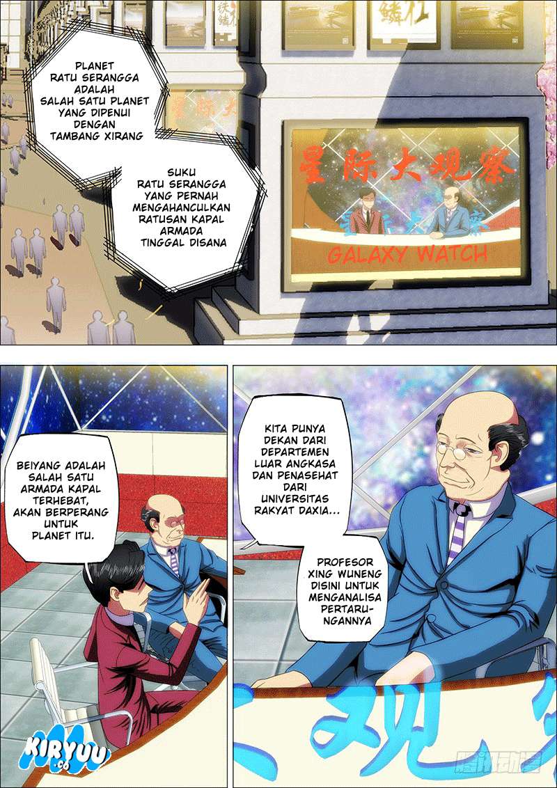 Iron Ladies chapter 13 halaman 10