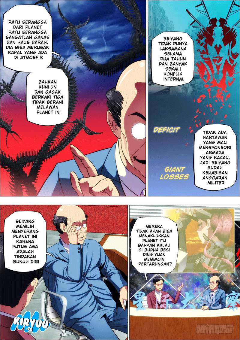 Iron Ladies chapter 13 halaman 11