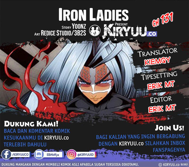 Iron Ladies Bab 131 halaman 1