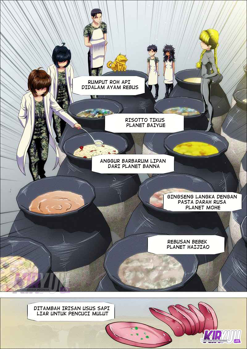 Iron Ladies chapter 134 halaman 4