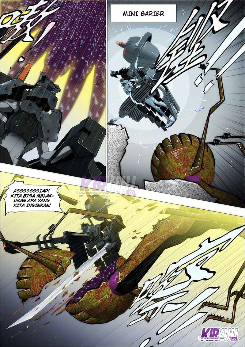 Iron Ladies chapter 134 halaman 8