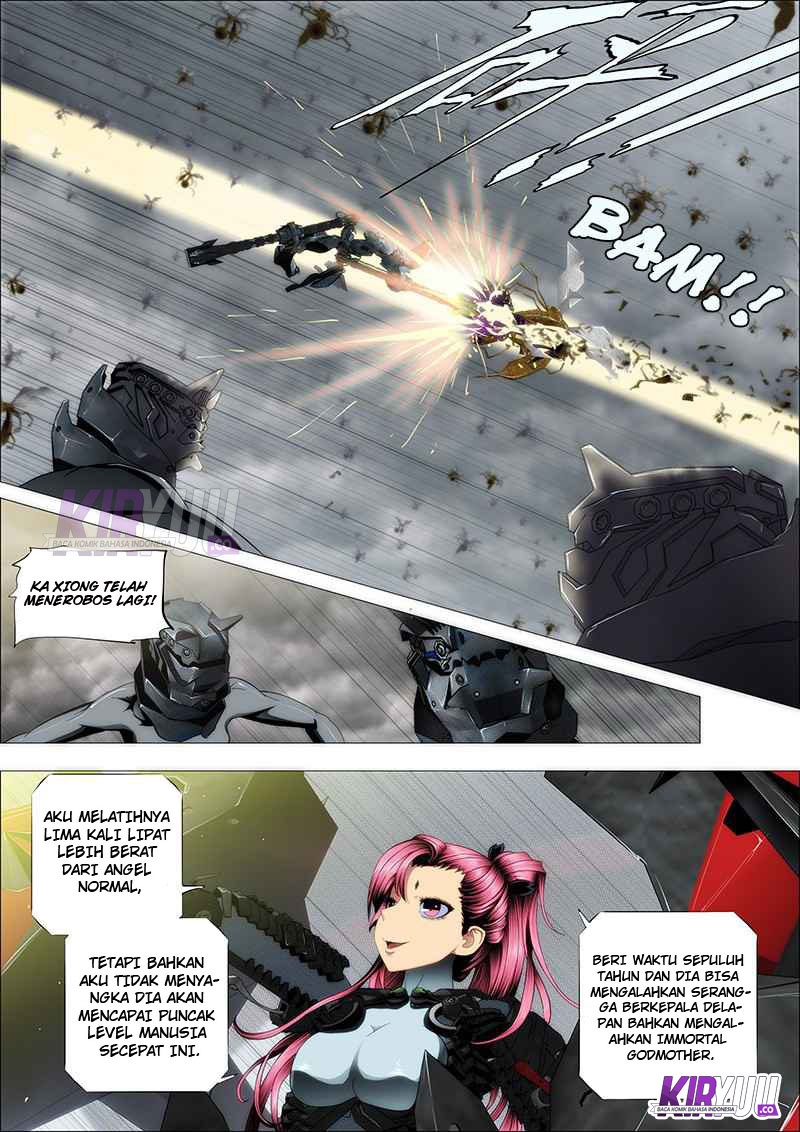 Iron Ladies chapter 134 halaman 10
