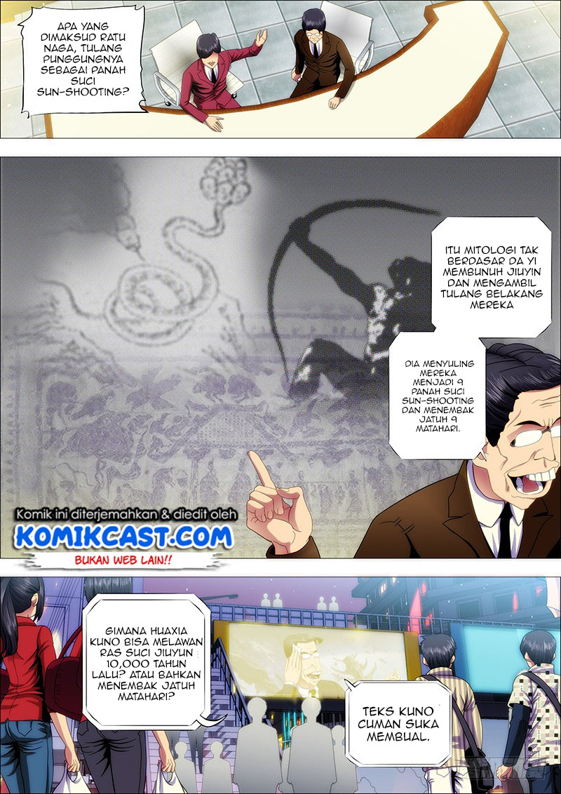 Iron Ladies chapter 137 halaman 8
