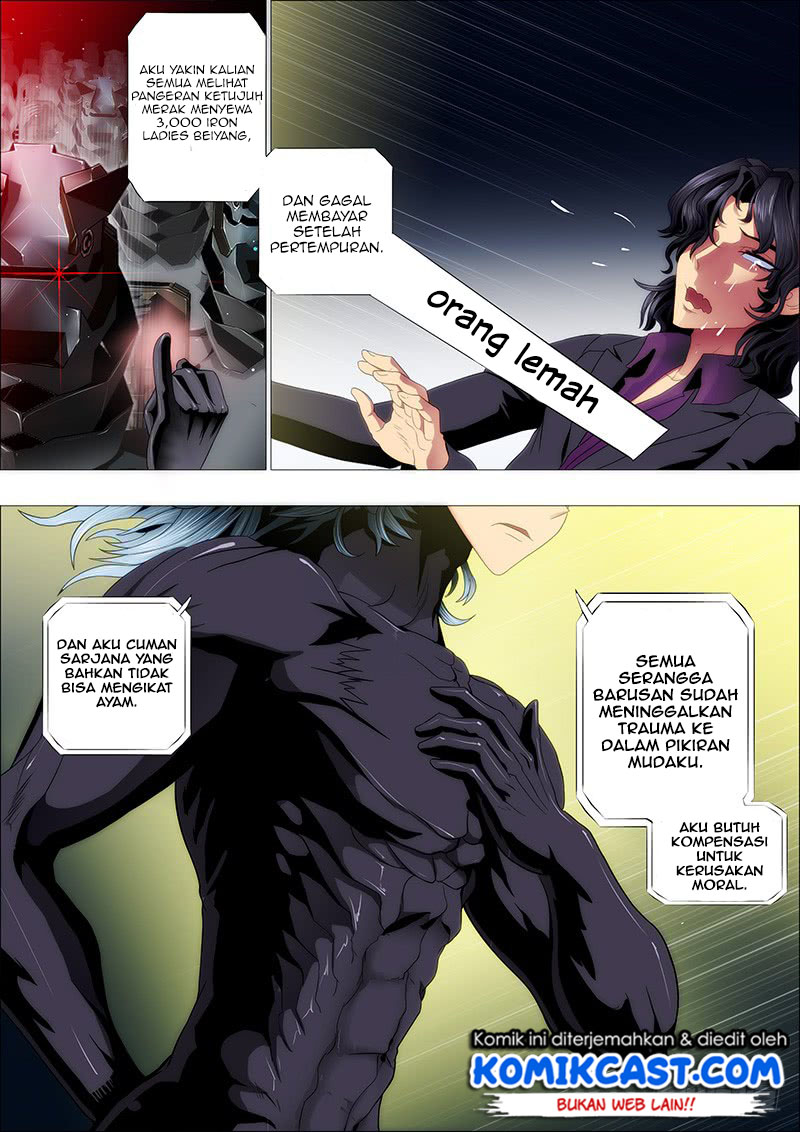 Iron Ladies chapter 140 halaman 10