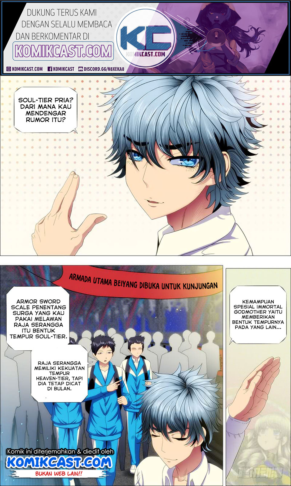 Iron Ladies chapter 141 halaman 2