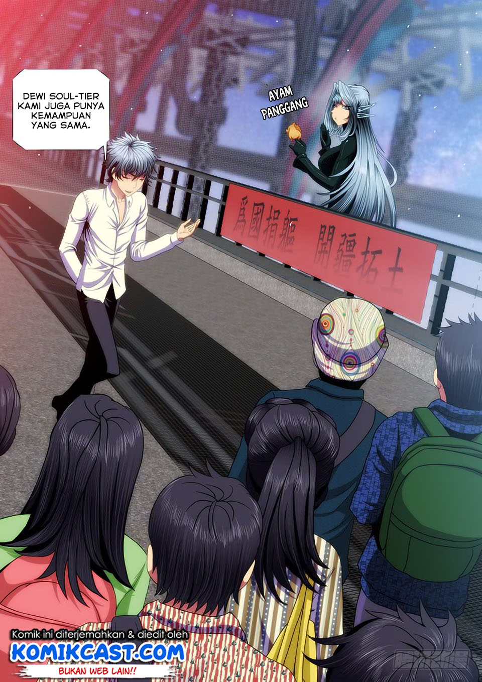 Iron Ladies chapter 141 halaman 3