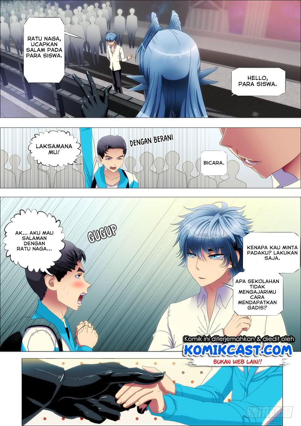 Iron Ladies chapter 141 halaman 4