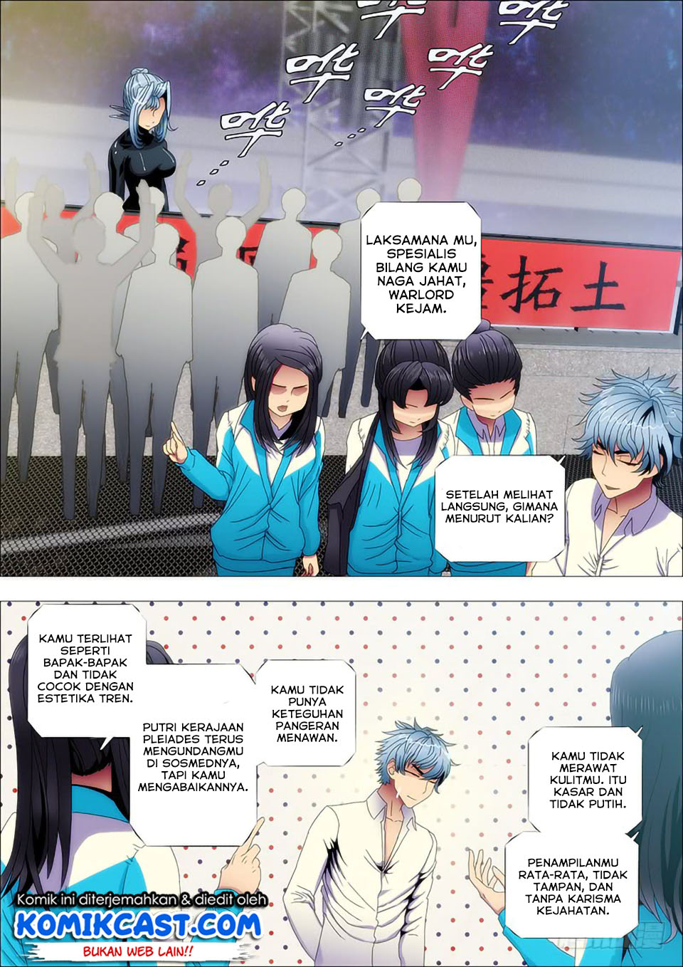 Iron Ladies chapter 141 halaman 5