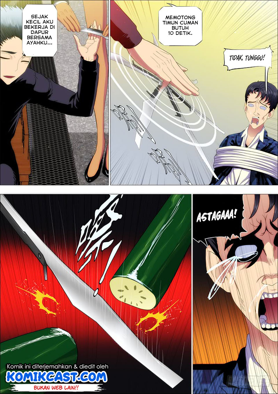 Iron Ladies chapter 141 halaman 7