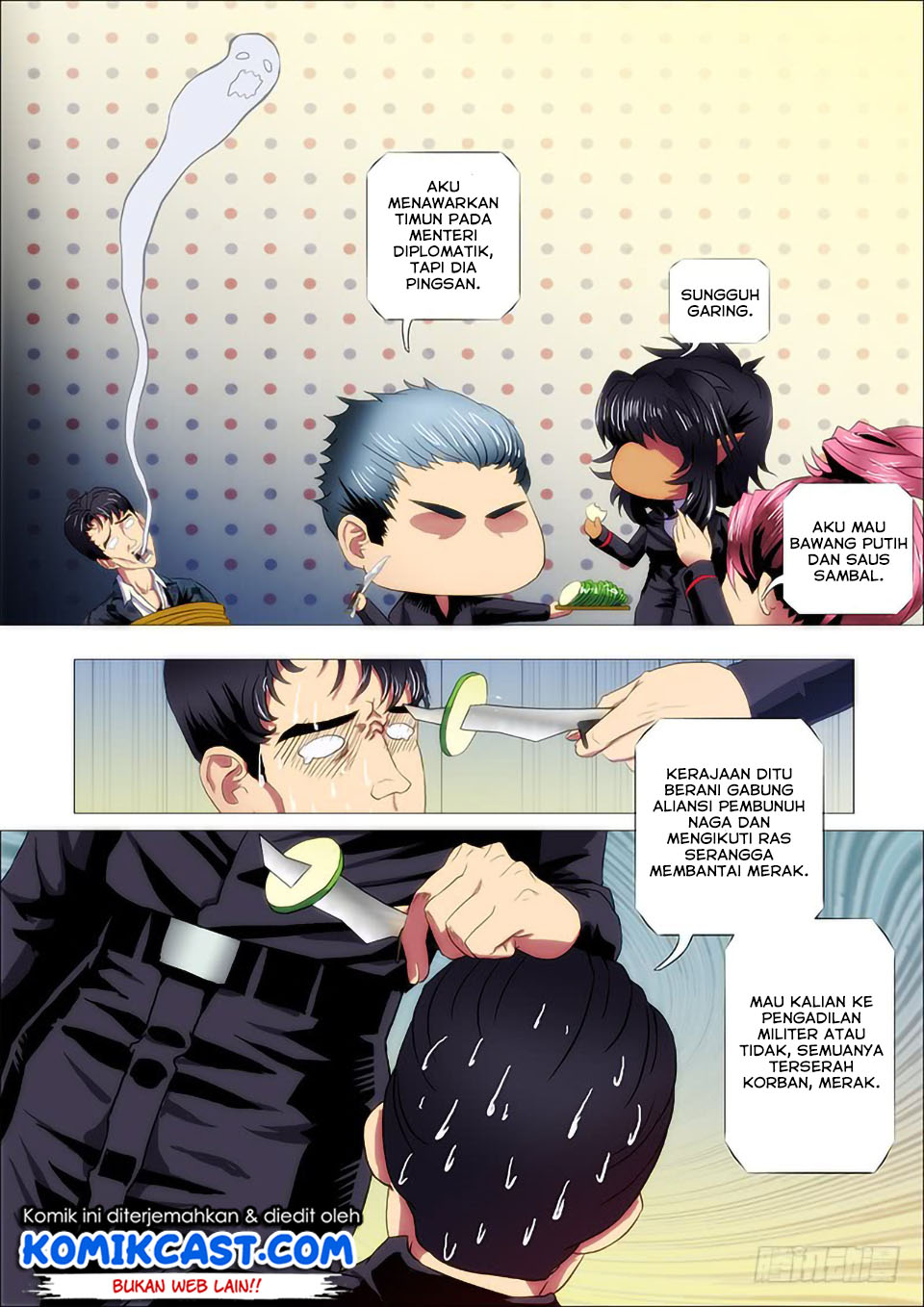 Iron Ladies chapter 141 halaman 8