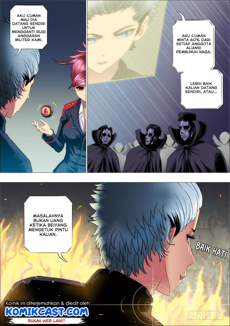 Iron Ladies chapter 141 halaman 9