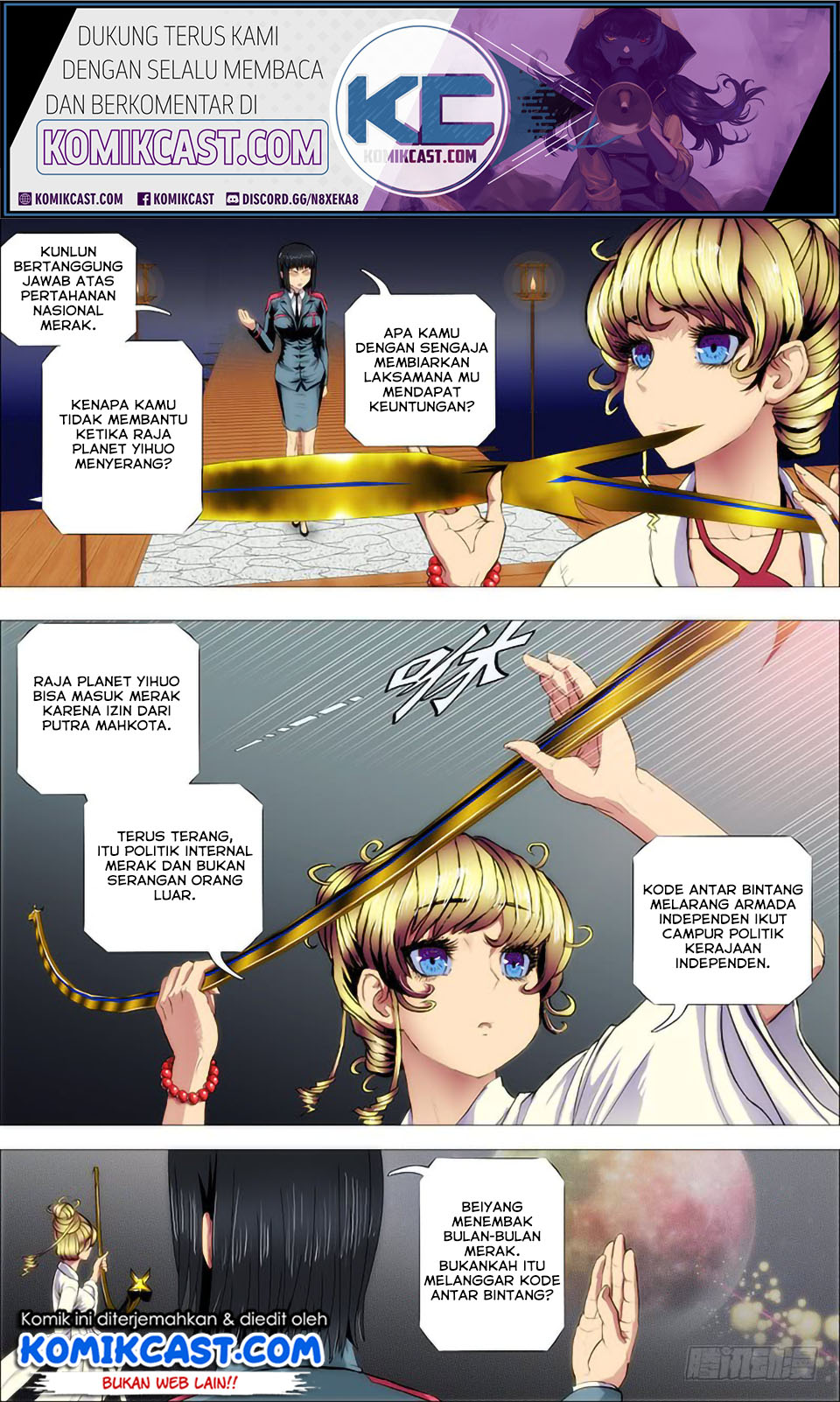 Iron Ladies chapter 142 halaman 2