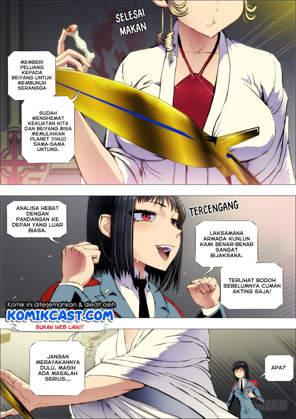 Iron Ladies chapter 142 halaman 4