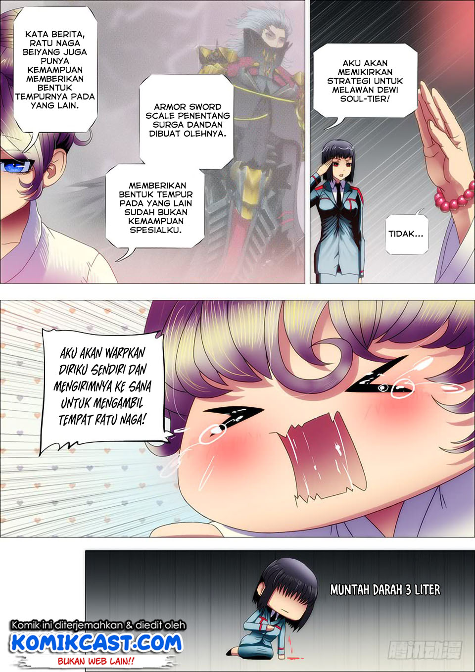 Iron Ladies chapter 142 halaman 5