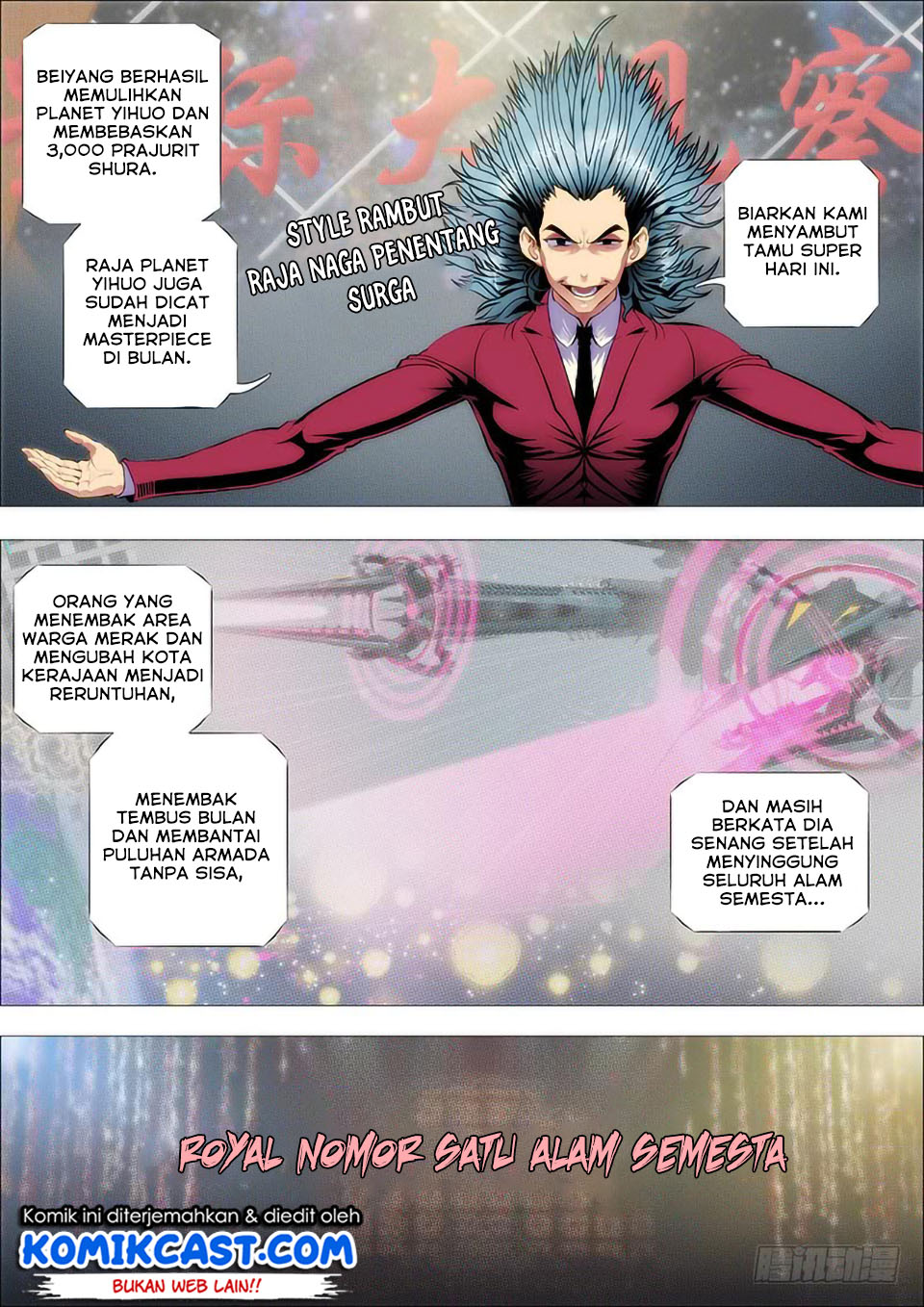 Iron Ladies chapter 142 halaman 6