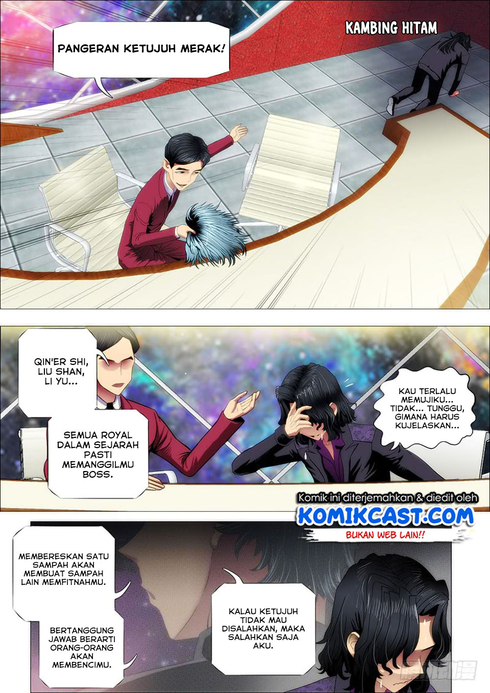Iron Ladies chapter 142 halaman 7